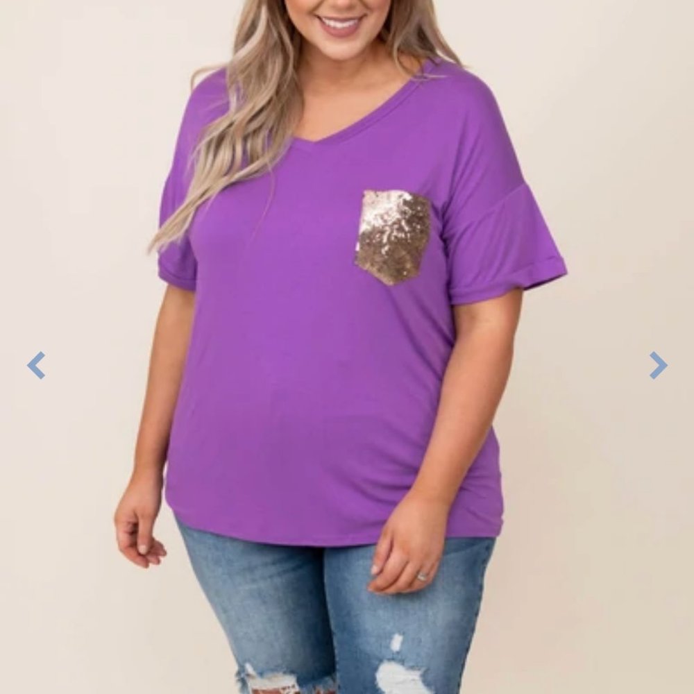 Cute basic tee - Picture 2 of 4